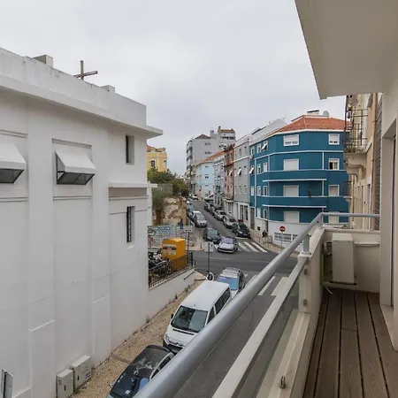 Lovelystay - Sunny 2 Bedroom * Lisboa